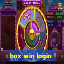 box win login